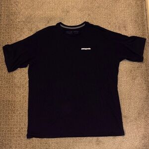 Patagonia Men's Black Tee